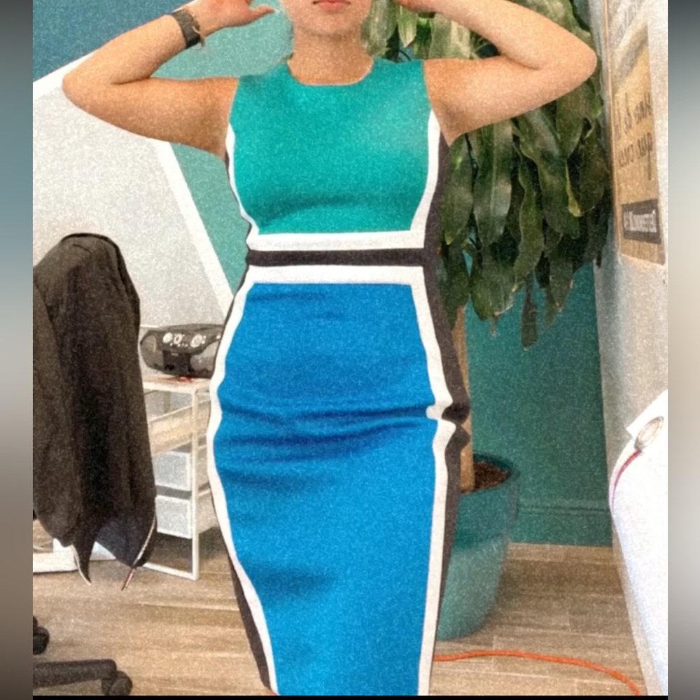 Mid lenght dress - Calvin Klein- (4)